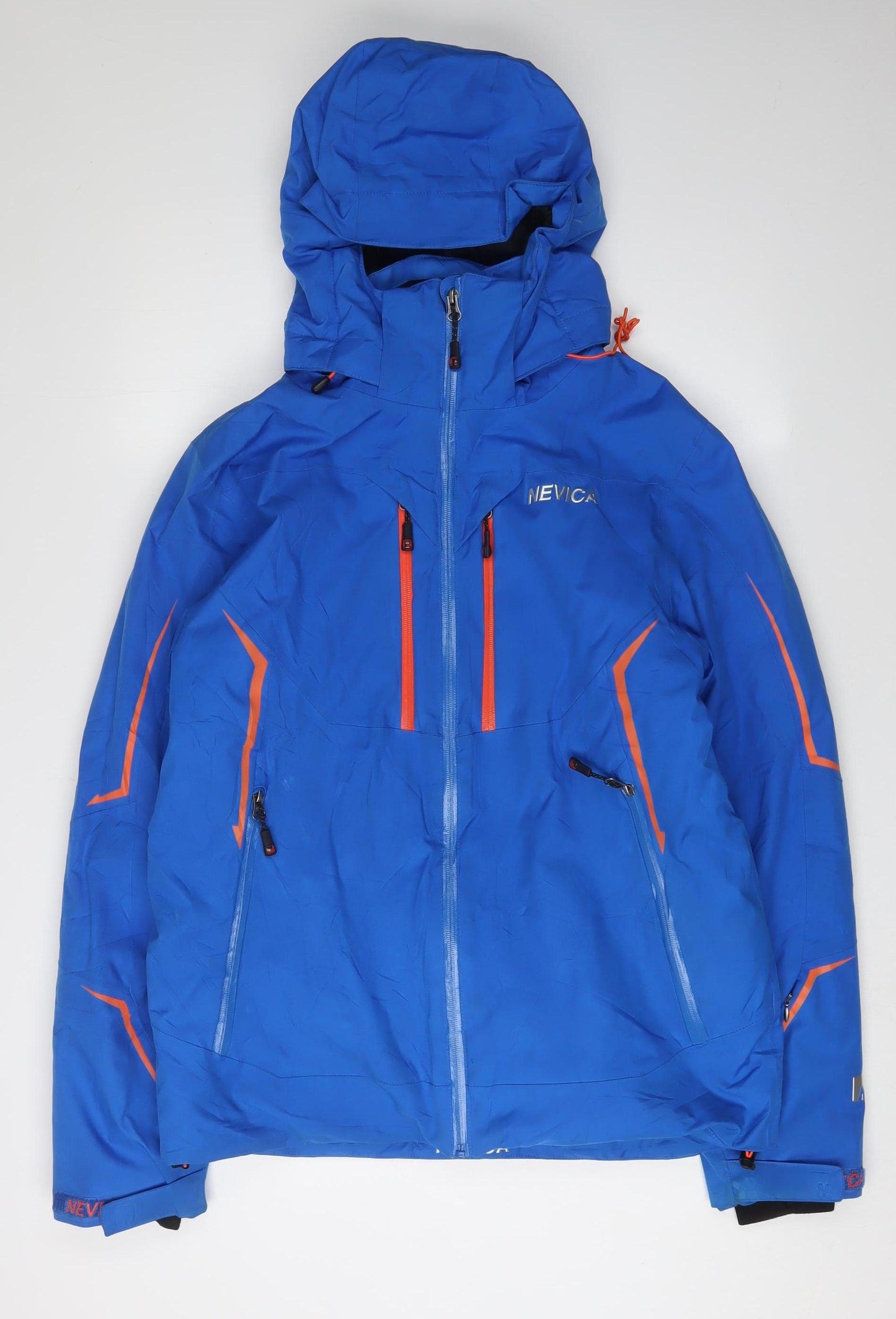 Nevica Blue Men's Ski Jacket S Waterproof Hooded