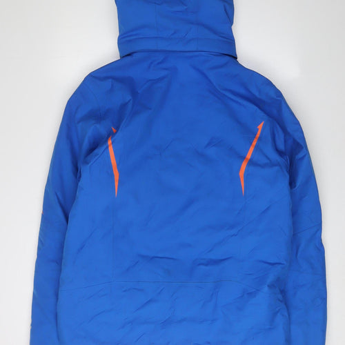 Nevica Blue Men's Ski Jacket S Waterproof Hooded