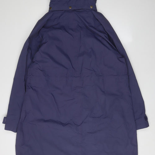 Lazy Jacks Women's Blue Parka Jacket XL