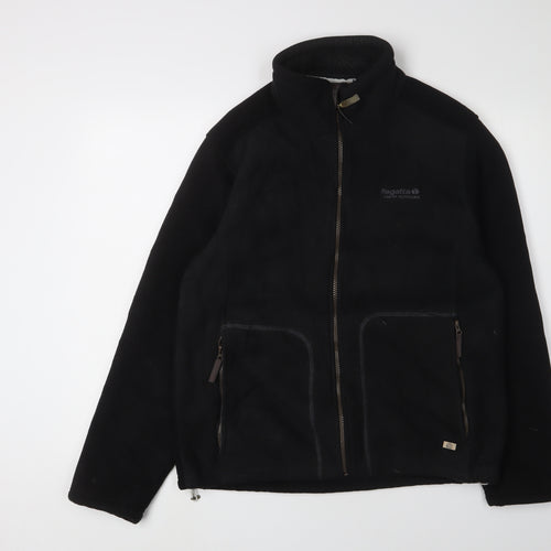 Regatta Men's Black Fleece Jacket Size S