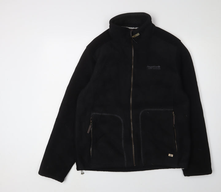 Regatta Men's Black Fleece Jacket Size S