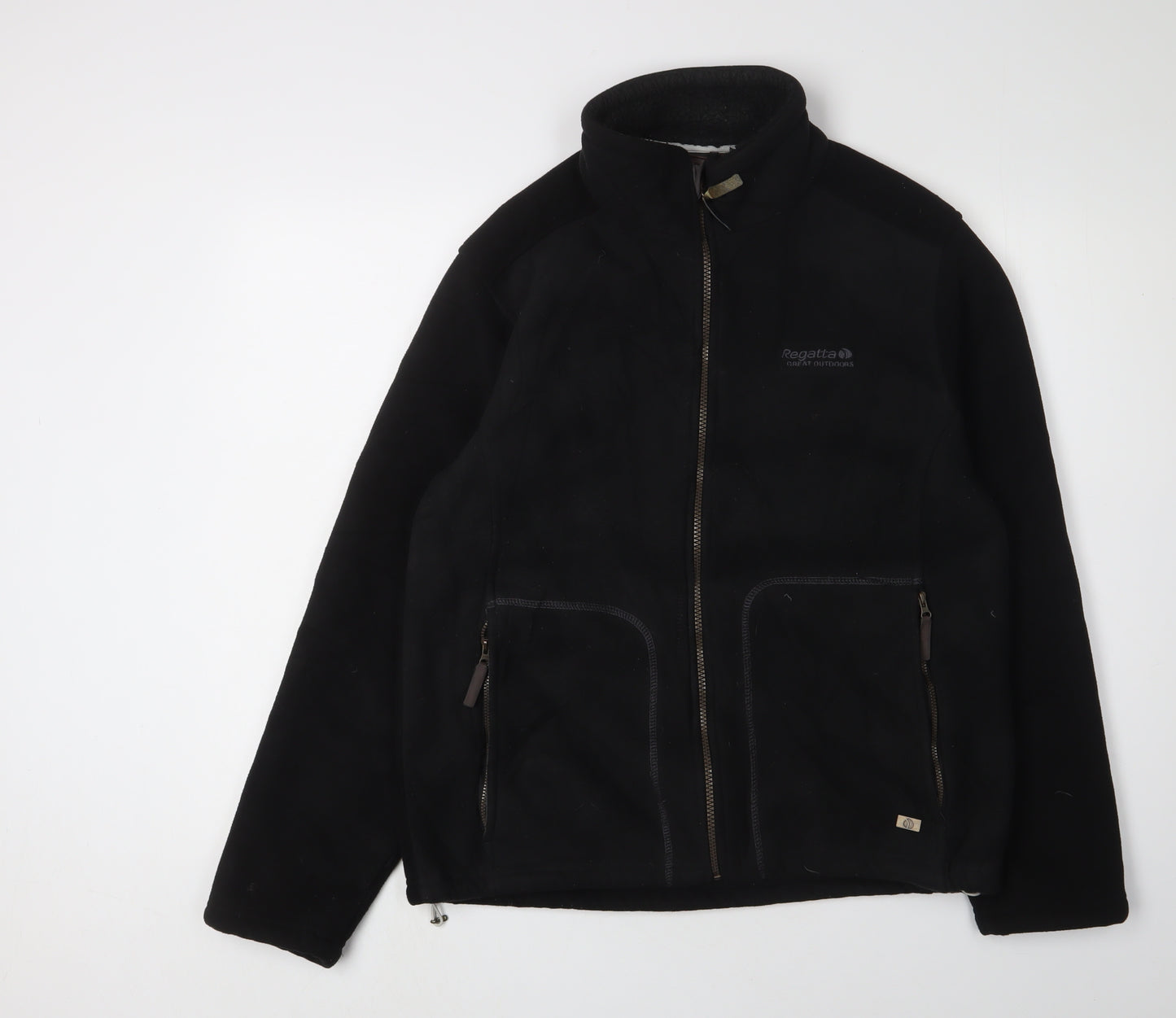 Regatta Men's Black Fleece Jacket Size S