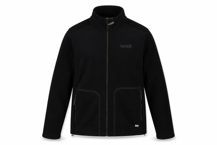 Regatta Men's Black Fleece Jacket Size S