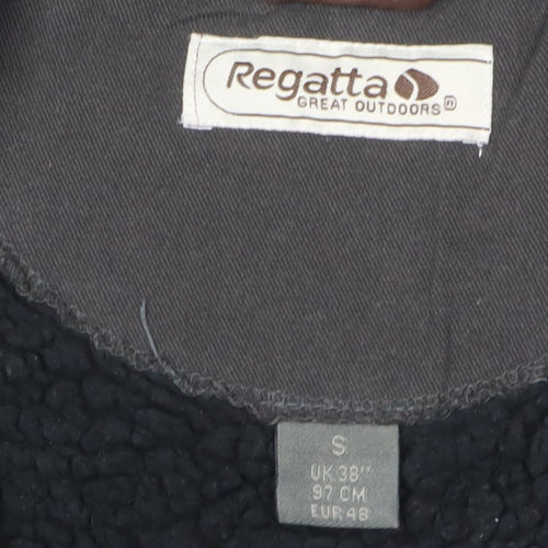 Regatta Men's Black Fleece Jacket Size S