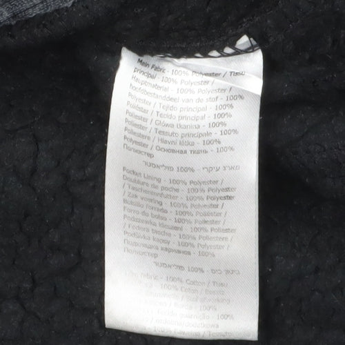 Regatta Men's Black Fleece Jacket Size S