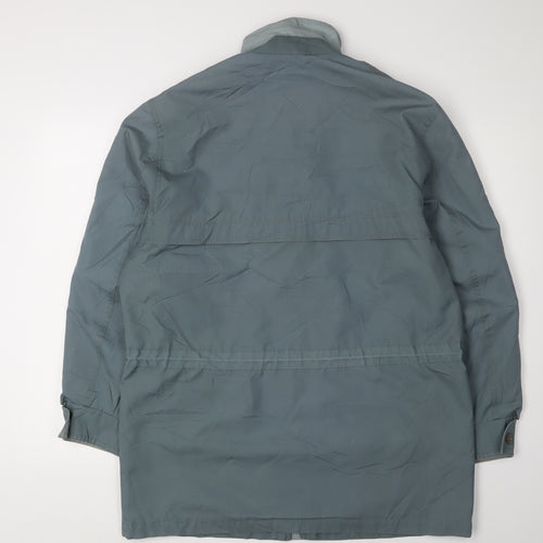 Dannimac Men's Green Overcoat Jacket Size M