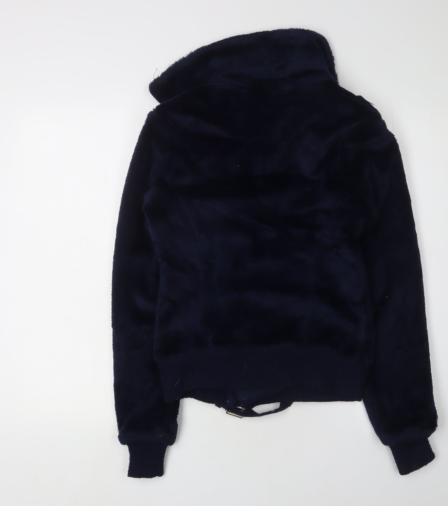 Miss Sixty Blue Women's XS Motorcycle Jacket Winter