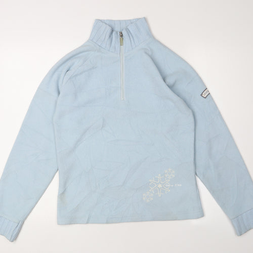 Dare 2b Women's Blue Fleece Pullover Sweatshirt M