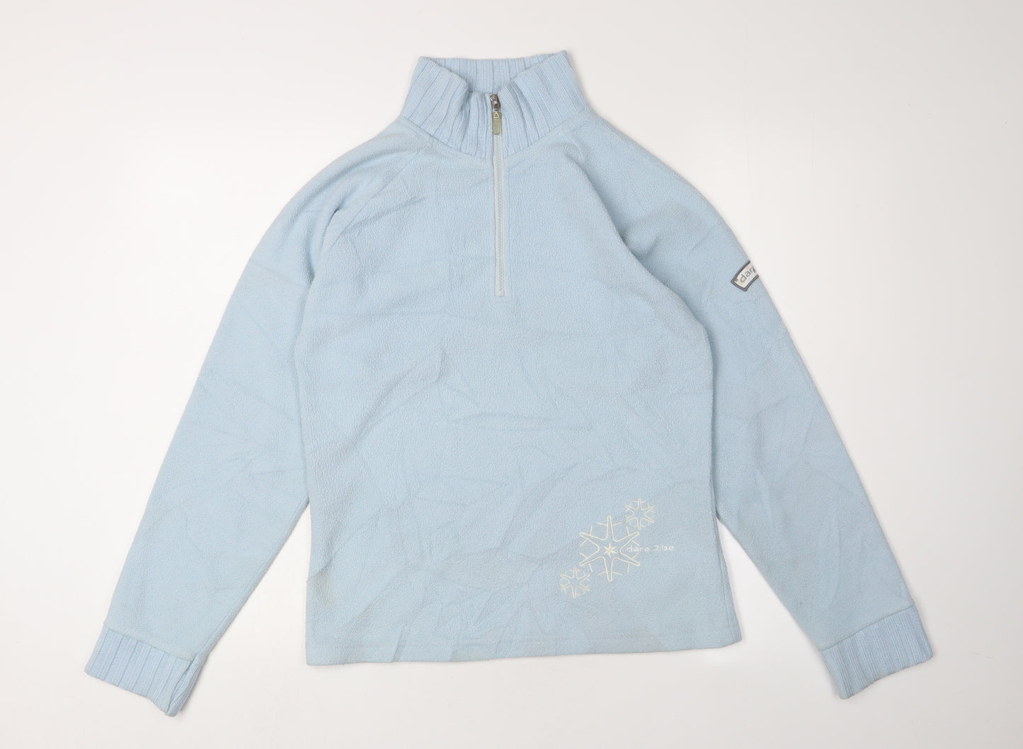 Dare 2b Women's Blue Fleece Pullover Sweatshirt M