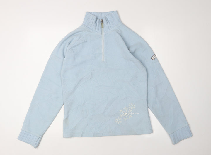 Dare 2b Women's Blue Fleece Pullover Sweatshirt M