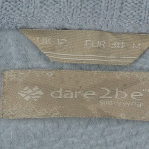 Dare 2b Women's Blue Fleece Pullover Sweatshirt M