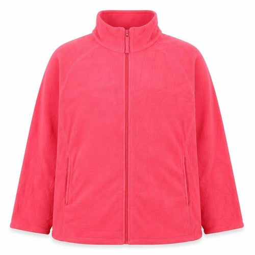 Mountain Warehouse Womens Pink Fleece Jacket Size 20
