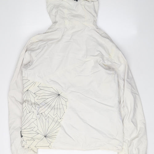 Westbeach Women's White Ski Jacket S Hooded