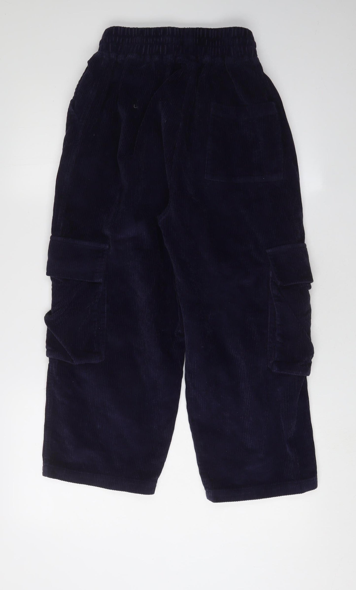 ASOS Women's Blue Cargo Trousers Size 8