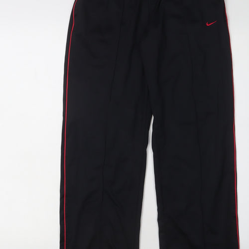 Nike Kids Black Jogger Trousers - Unisex Medium