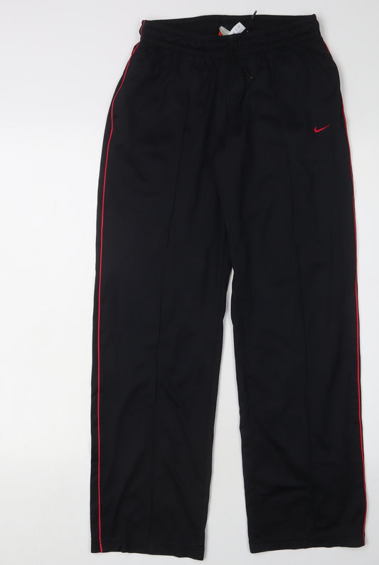 Nike Kids Black Jogger Trousers - Unisex Medium