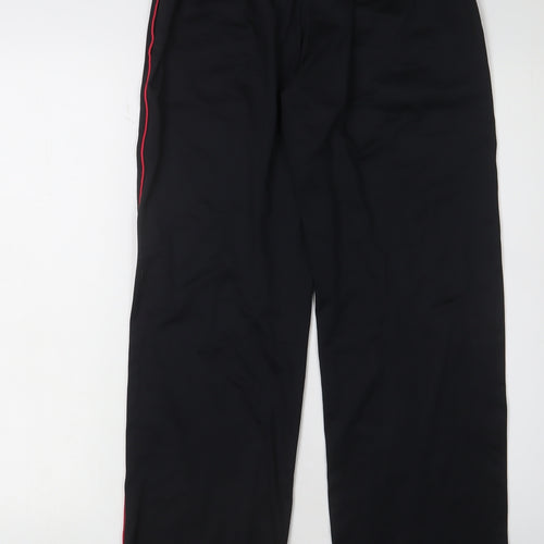 Nike Kids Black Jogger Trousers - Unisex Medium
