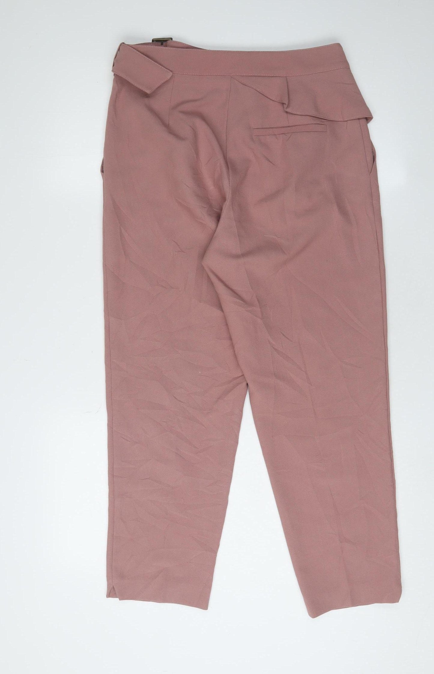 Topshop Women's Pink Trousers UK Size 10