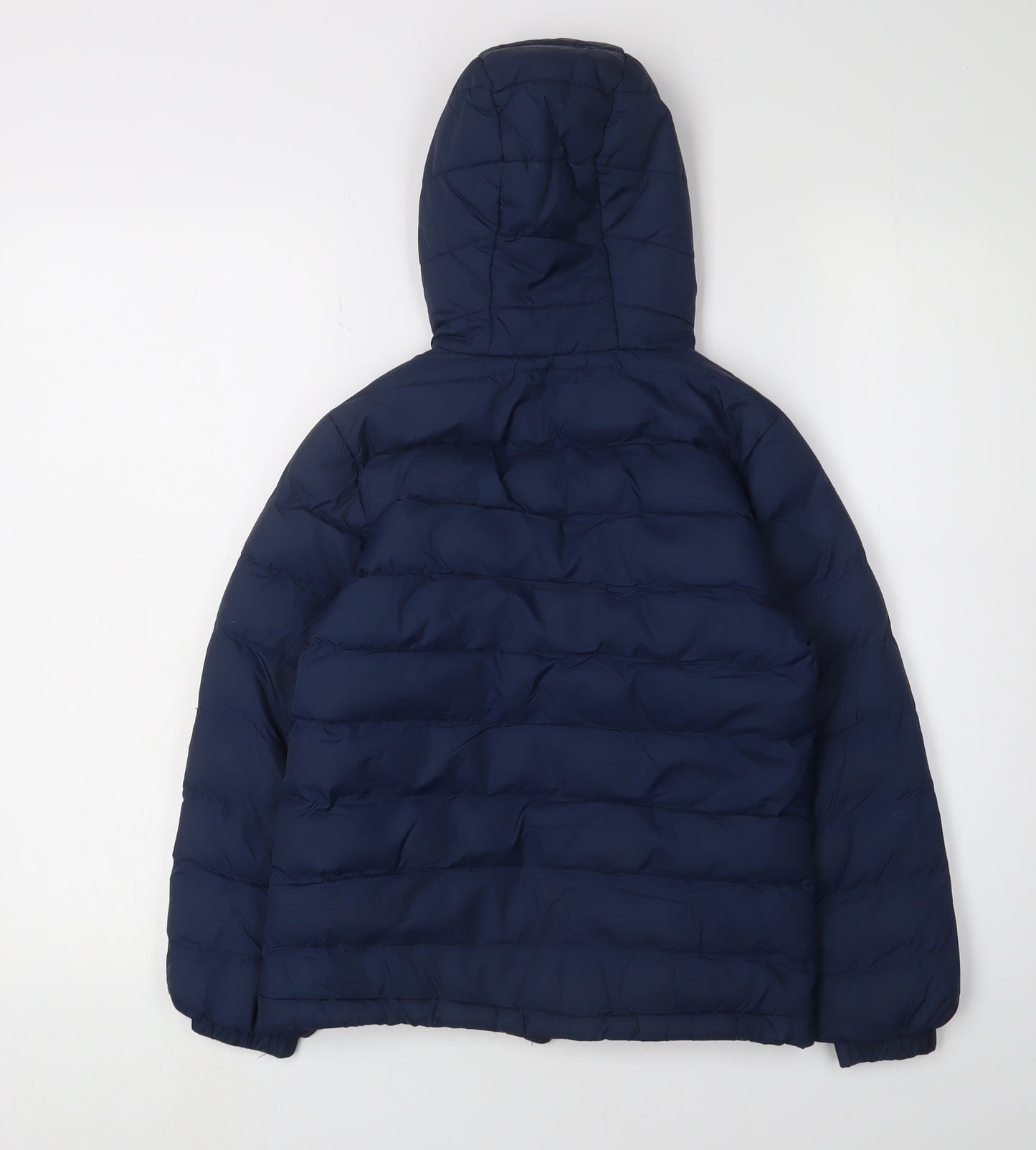 Trespass Boys Blue Puffer Jacket 7-8 Years Water Resistant