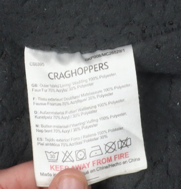 Craghoppers Boys Blue Waterproof Parka Coat Age 13
