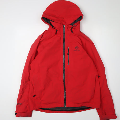 Henri Lloyd Men's Red Waterproof Jacket L - Rain Coat