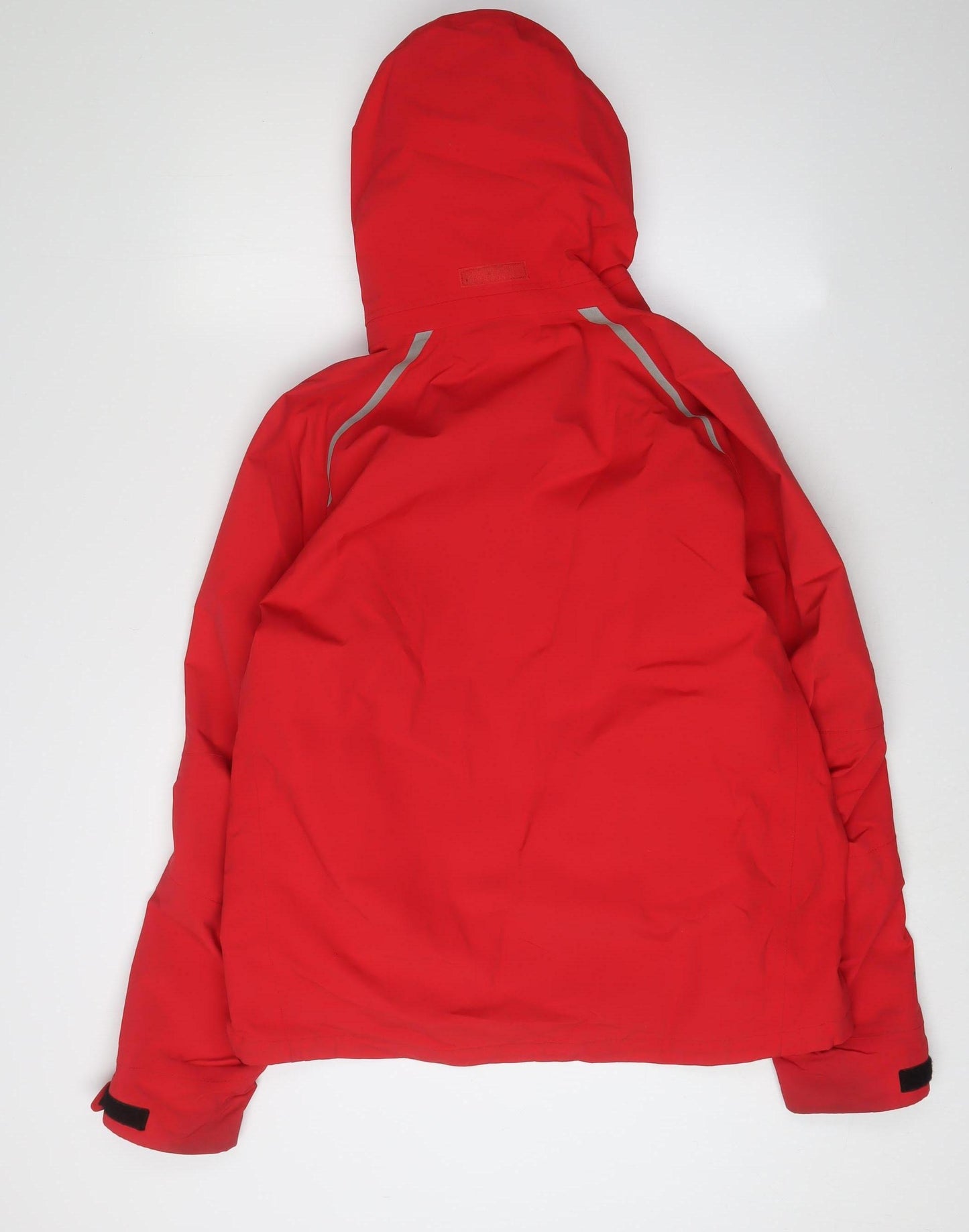 Henri Lloyd Men's Red Waterproof Jacket L - Rain Coat