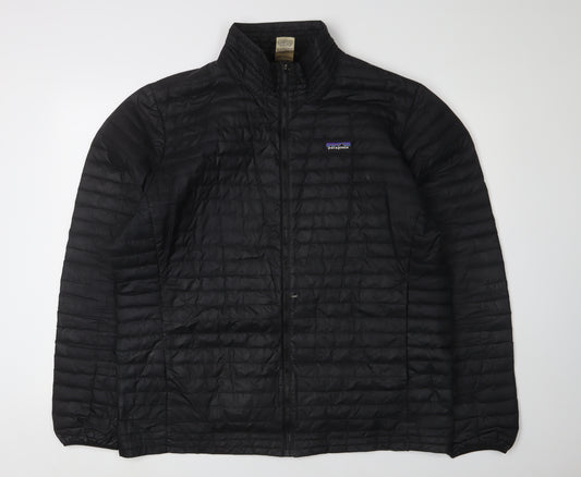 Patagonia Men's Black XL Puffer Jacket Lightweight