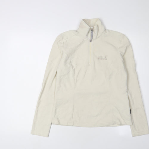 Jack Wolfskin Women's Ivory Fleece Pullover Size 10