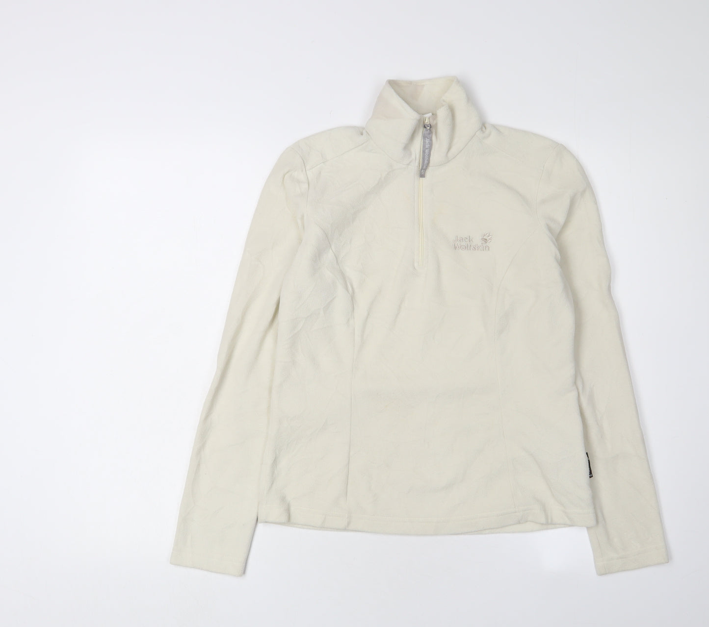 Jack Wolfskin Women's Ivory Fleece Pullover Size 10