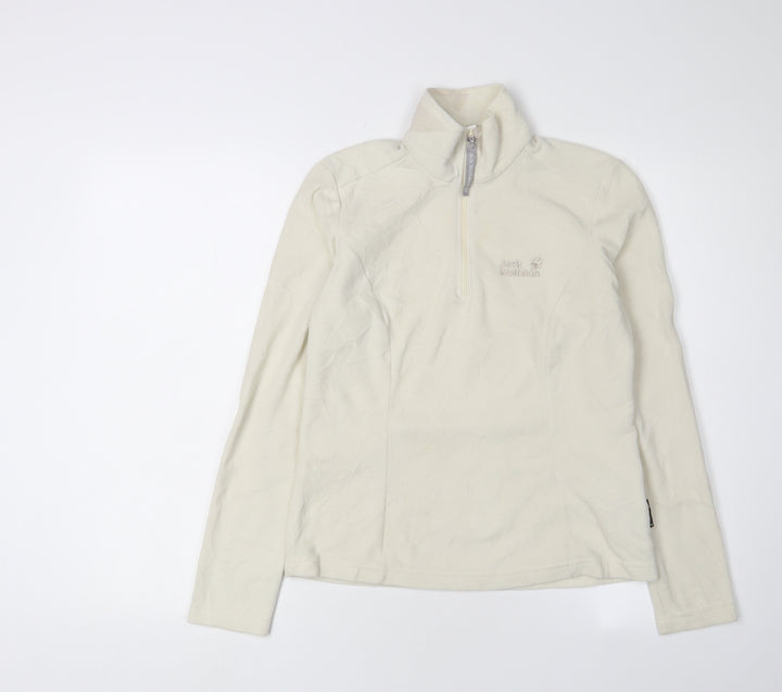 Jack Wolfskin Women's Ivory Fleece Pullover Size 10