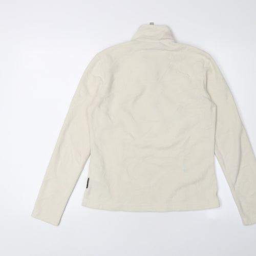 Jack Wolfskin Women's Ivory Fleece Pullover Size 10