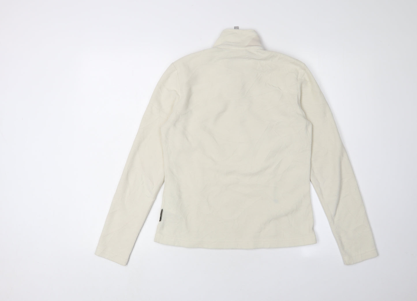 Jack Wolfskin Women's Ivory Fleece Pullover Size 10
