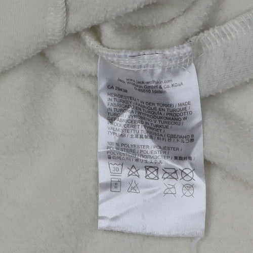 Jack Wolfskin Women's Ivory Fleece Pullover Size 10
