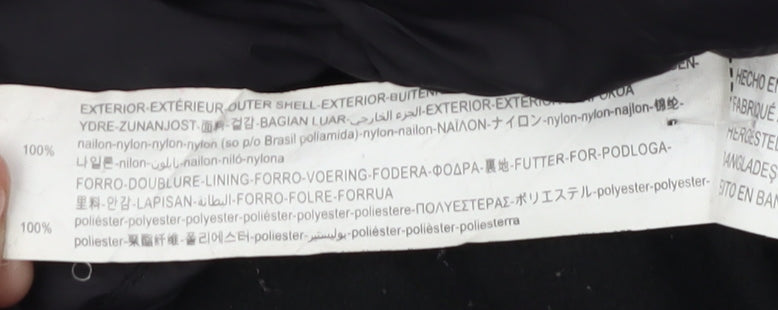 Zara Boys Black Puffer Jacket 2-3Y Winter Hooded