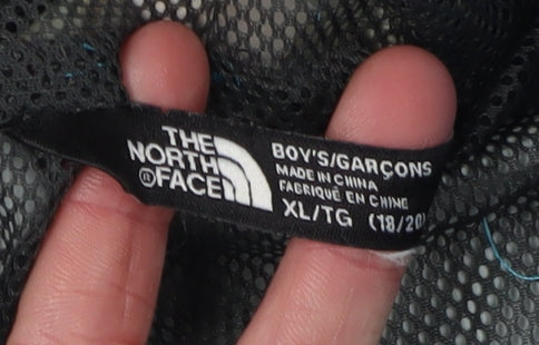The North Face Boys Blue XL Windbreaker Jacket