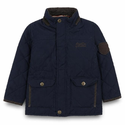 Regatta Boys Blue Quilted Jacket 3-4 Years Winter Coat