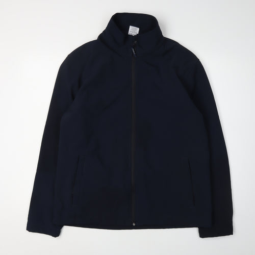 Uneek Men's Blue Soft Shell Jacket L