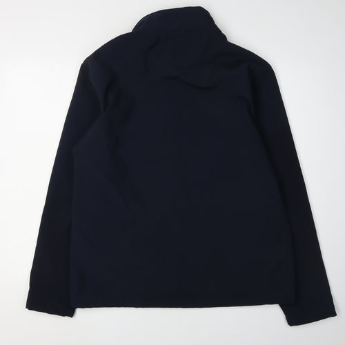 Uneek Men's Blue Soft Shell Jacket L