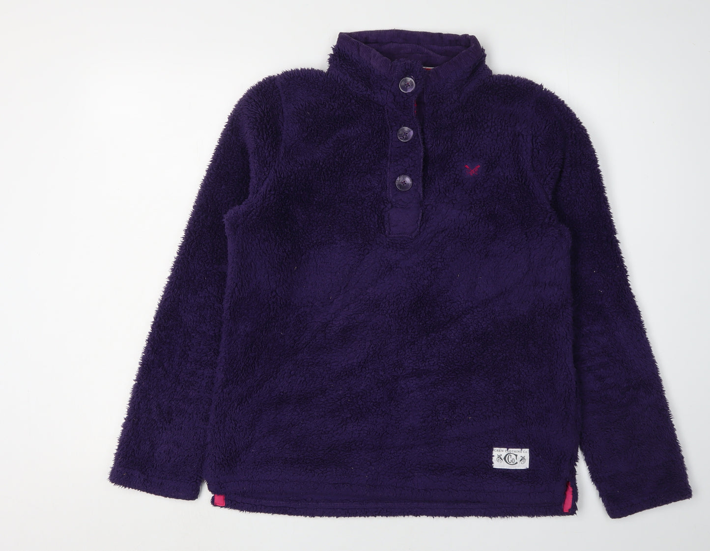 Crew Clothing Women's Purple Pullover Sweatshirt Size 12