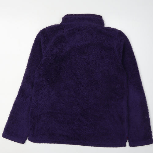 Crew Clothing Women's Purple Pullover Sweatshirt Size 12