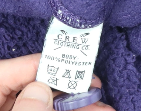 Crew Clothing Women's Purple Pullover Sweatshirt Size 12