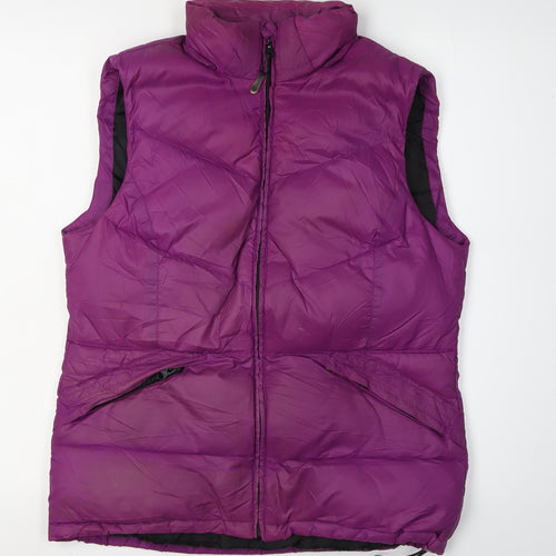 Technicals Women's Purple Puffer Waistcoat Size 12