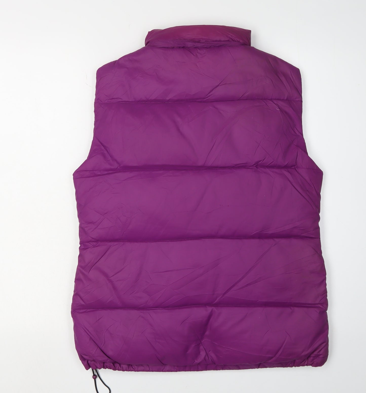 Technicals Women's Purple Puffer Waistcoat Size 12