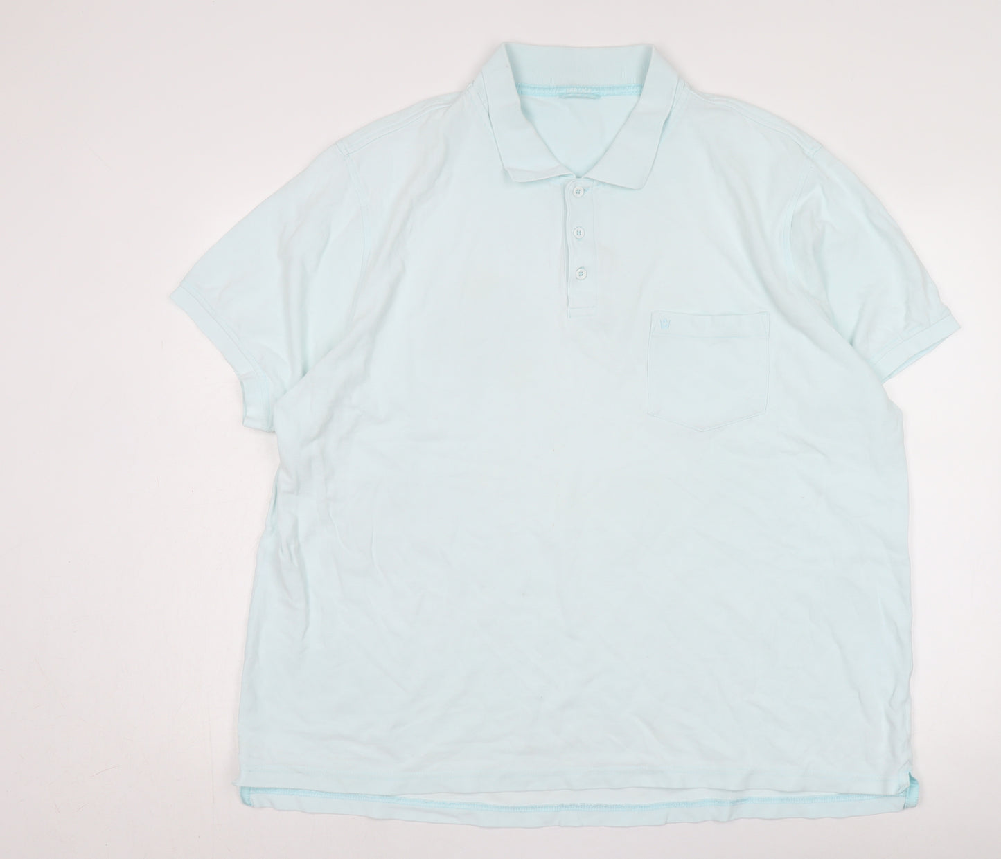 Melka Men’s Light Blue 2XL Polo Shirt