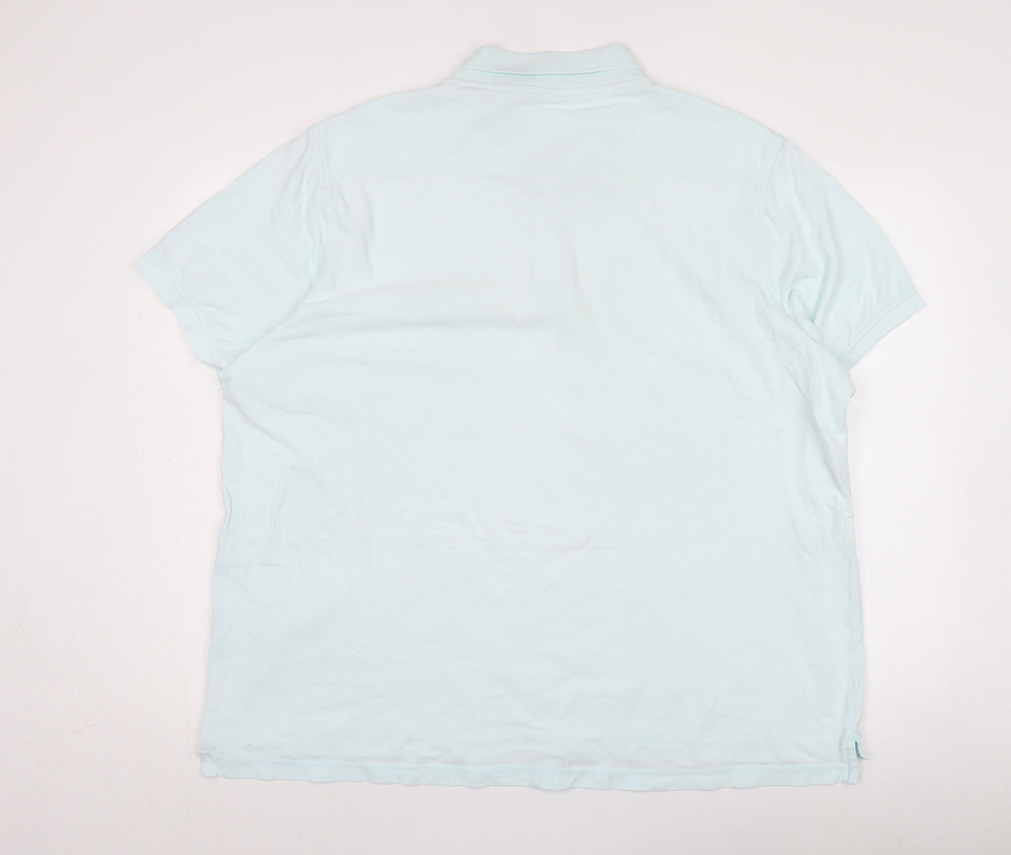 Melka Men’s Light Blue 2XL Polo Shirt