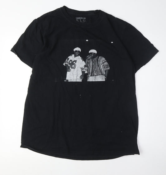 The Notorious B.I.G. Men's Black M Graphic T-Shirt