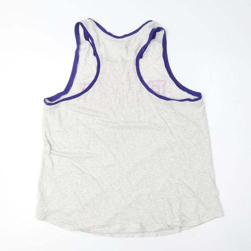 Victoria's Secret Women’s Grey Tank Top Size L Casual