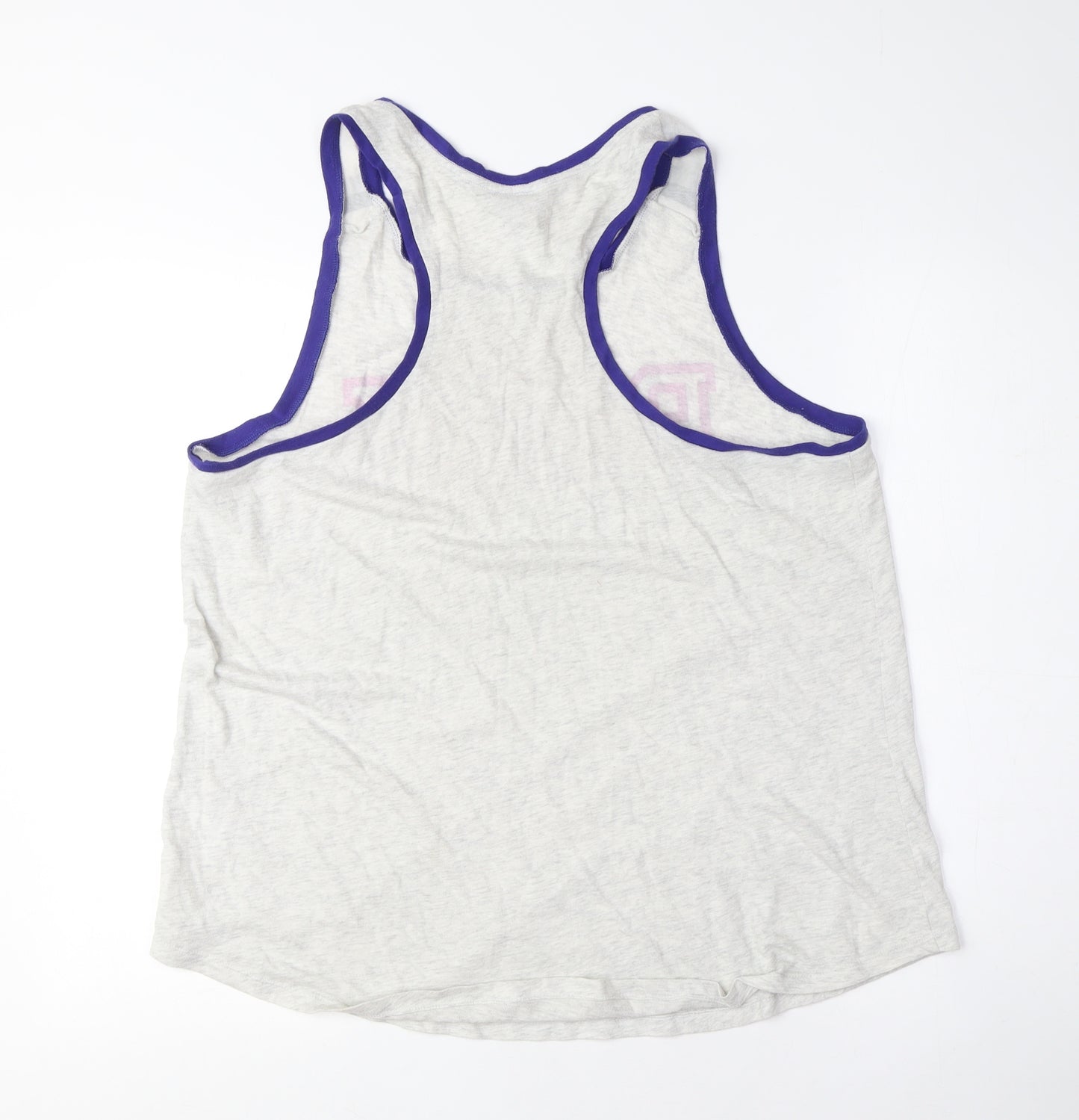 Victoria's Secret Women’s Grey Tank Top Size L Casual
