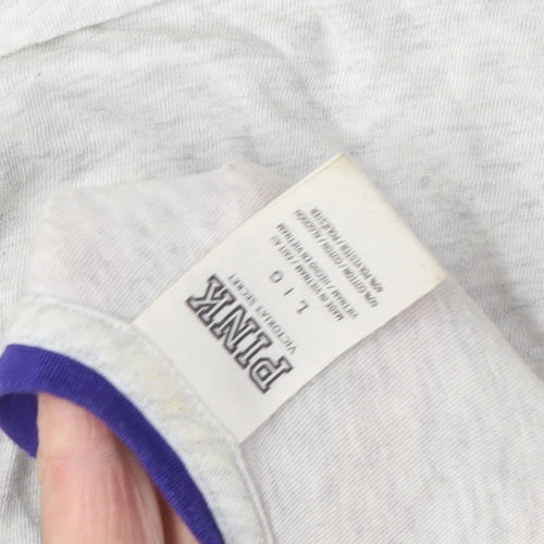 Victoria's Secret Women’s Grey Tank Top Size L Casual