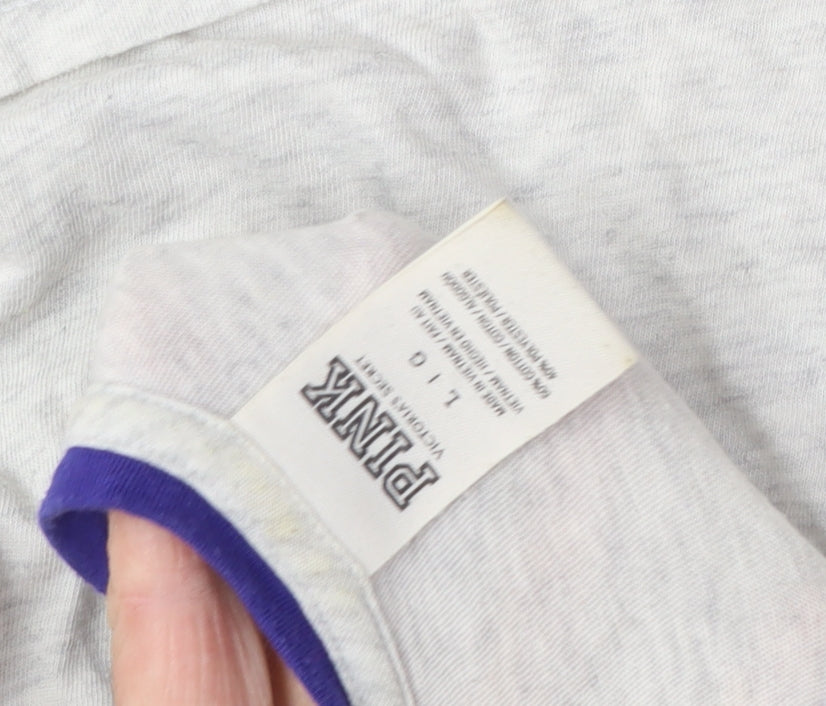 Victoria's Secret Women’s Grey Tank Top Size L Casual